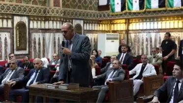 Suriye İlk Halk Meclisi Seçimleri Yapıyor