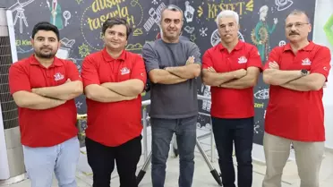 Gök Kubbemiz Kısa Filmine TEKNOFEST'te İkincilik