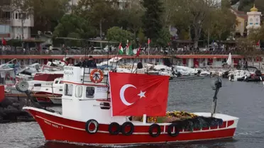 Tekirdağ'da Gazze'ye Destek Etkinliği