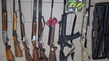 Yasa Dışı Tavşan Avcıları Yakalandı