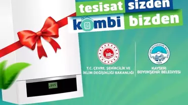 Kayseri Büyükşehir Belediyesi'nden Doğalgaz Desteği