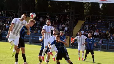 Karacabey Belediyespor, Elazığspor'a 3-0 Mağlup Oldu