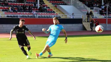 Kastamonuspor İskenderunspor'a 2-0 Yenildi