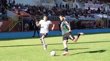Zonguldakspor Amasyaspor'a Yenildi