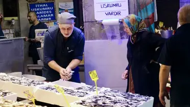 Trabzon'da Hamsi Fiyatları