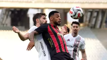 Karagümrük ve Gaziantep FK Golsüz Beraberlikte