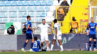 Kasımpaşa-Konyaspor Maçında İlk Yarı Sonuçlandı