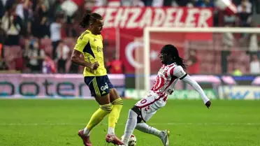 Samsunspor - Fenerbahçe: Golsüz Beraberlik