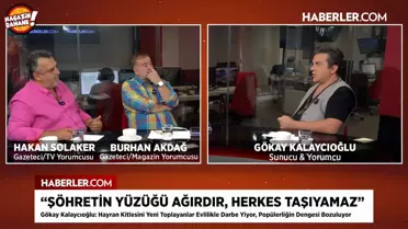 Ünlüler dünyasında perde aralandı: Magazin Bahane'de çarpıcı açıklamalar yapıldı
