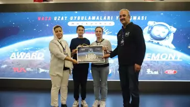NASA Yarışması Van'da Sona Erdi