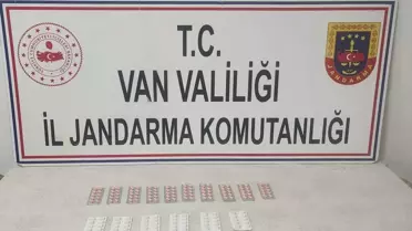 Başkale'de Uyuşturucu Operasyonu: İranlı Şüpheli Tutuklandı