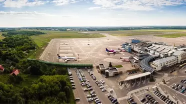 Vilnius Havalimanı'nda Uçuşlar Yeniden Başladı