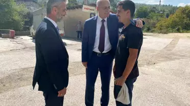 Yığılca'da Spor Tesisleri İncelemesi