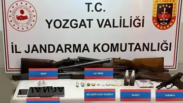 Yozgat'ta Uyuşturucu Operasyonu: 10 Gözaltı, 4 Tutuklama