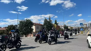 Motosiklet Tutkunlarından Mete'ye Destek