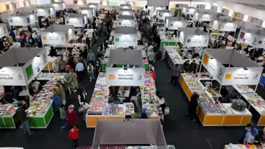 Bağcılar Kitap Fuarı'na 500 Bin Ziyaretçi