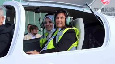 Bakan Göktaş ve Başkan Çerçioğlu Aydın Semalarında Uçtu