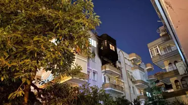 Alanya'da Yangın: Kıbrıs Gazisi Hayatını Kaybetti