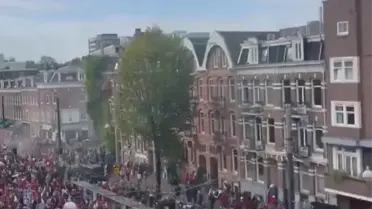 Amsterdam'da 250 Bin Kişi Gazze İçin Protesto