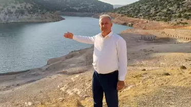 Ardıl Barajı'nda Su Seviyesi Kritik Düzeye Düştü