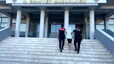 Aydın'da Hırsızlık Şüphelisi Tutuklandı
