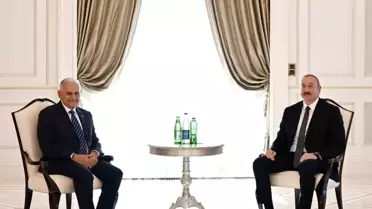 Aliyev ve Yıldırım, TDT İş Birliğini Görüştü