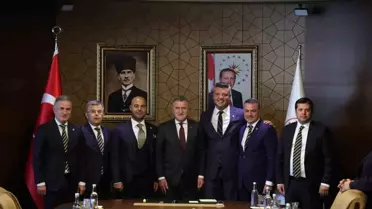 Bakan Bak’tan Fenerbahçe Yönetimine Tebrik