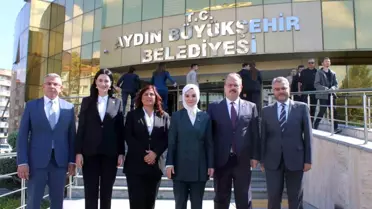 Aile ve Sosyal Hizmetler Bakanı Göktaş, Aydın'da Ziyaretlerde Bulundu
