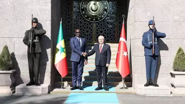 Güler ve Diop, Mutabakat Zaptı İmzaladı