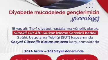 Diyabetli Çocuklar İçin 610 Milyon TL Destek