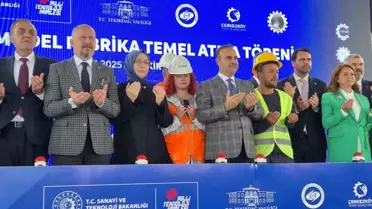 Trakya Model Fabrika Temeli Atıldı