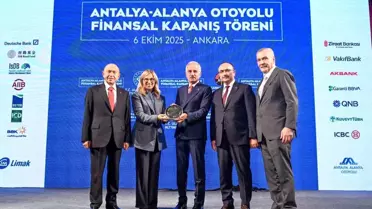 Antalya-Alanya Otoyolu'ndan 17,7 Milyar Lira Tasarruf