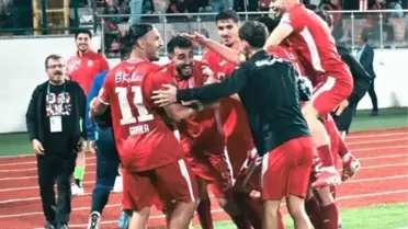 Balıkesirspor 4-0 ile Moral Tazeledi