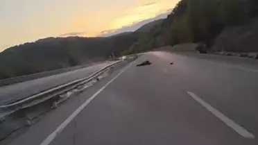 Çanakkale'de Motosiklet Kazası: Genç Sürücü Ağır Yaralı