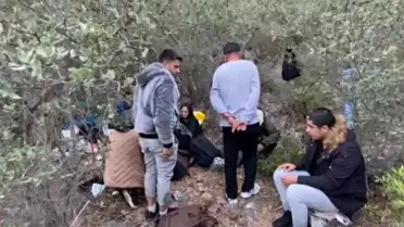 Bodrum'da 21 Kaçak Göçmen Kurtarıldı