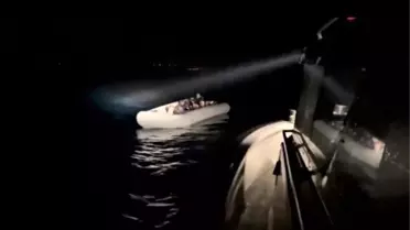 Bodrum'da Düzensiz Göçmen Operasyonu