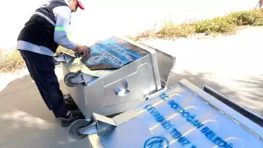 Bozdoğan Belediyesi Tasarruf ve Çevre Dostu Çalışmalarla Öne Çıkıyor