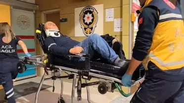 Bursa'da Tırla Çarpışma: 2 Yaralı