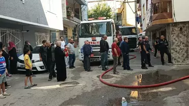 Bursa'da Yangın: Daire Kullanılamaz Hale Geldi