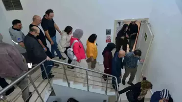 Bursa'da Geniş Çaplı Afet Tahliye Tatbikatı