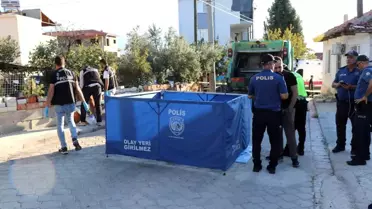 Denizli'de Çöp Kamyonu Yaşlı Kadına Çarptı: Hayatını Kaybetti