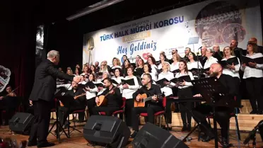 Çorum Belediyesi Türk Halk Müziği Korosu Yeni Dönem Çalışmalarına Başladı
