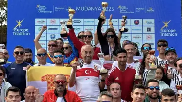 Ali Bıdı, Triatlon Başarıları ile Dikkat Çekiyor
