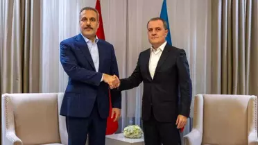 Fidan ve Bayramov Görüştü