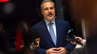 Bakan Fidan: Türkiye, İstikrar İçin Gücünü Kullanıyor