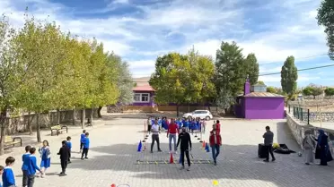 Diyadin'de Sporla Eğlence Dolu Etkinlik