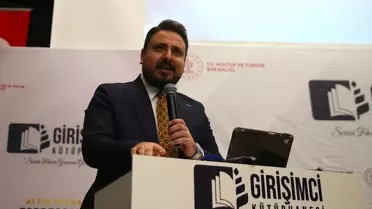 Diyarbakır'da Girişimci Kütüphanesi Buluşması