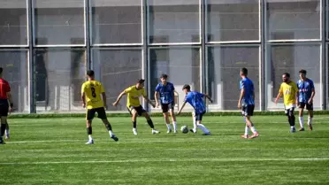 Döğergücü FK 8-3 ile galip