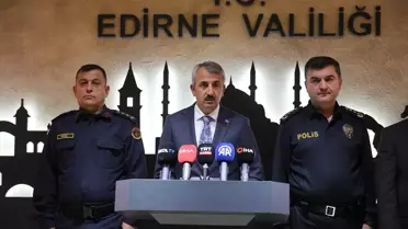 Edirne'de 287 Teröristi Yakaladı