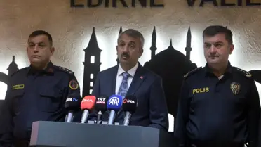 Edirne'de 287 Örgüt Üyesi Yakalandı